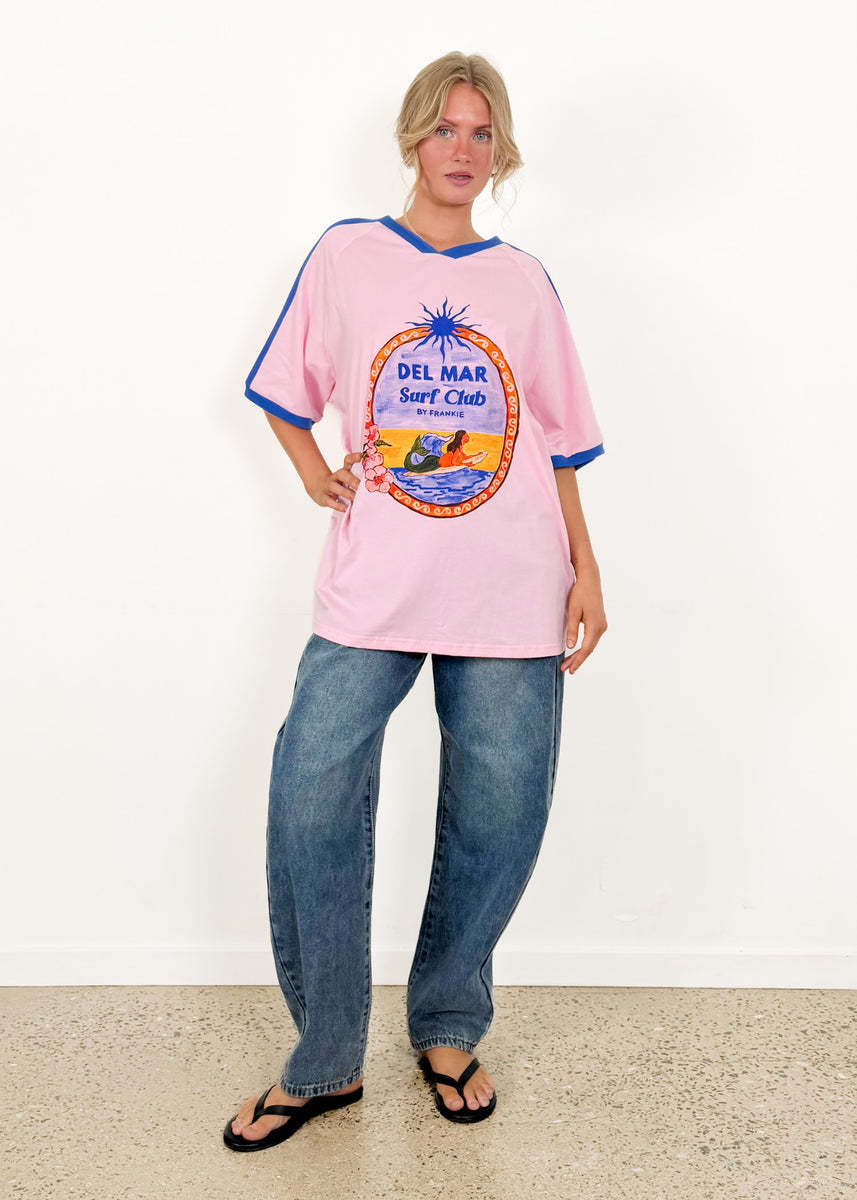 DEL MAR SURF CLUB TEE