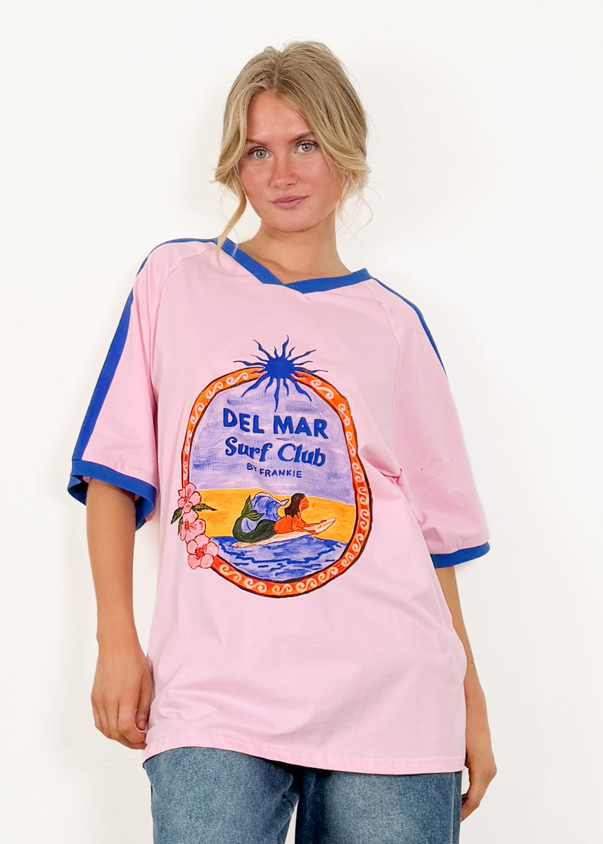 DEL MAR SURF CLUB TEE