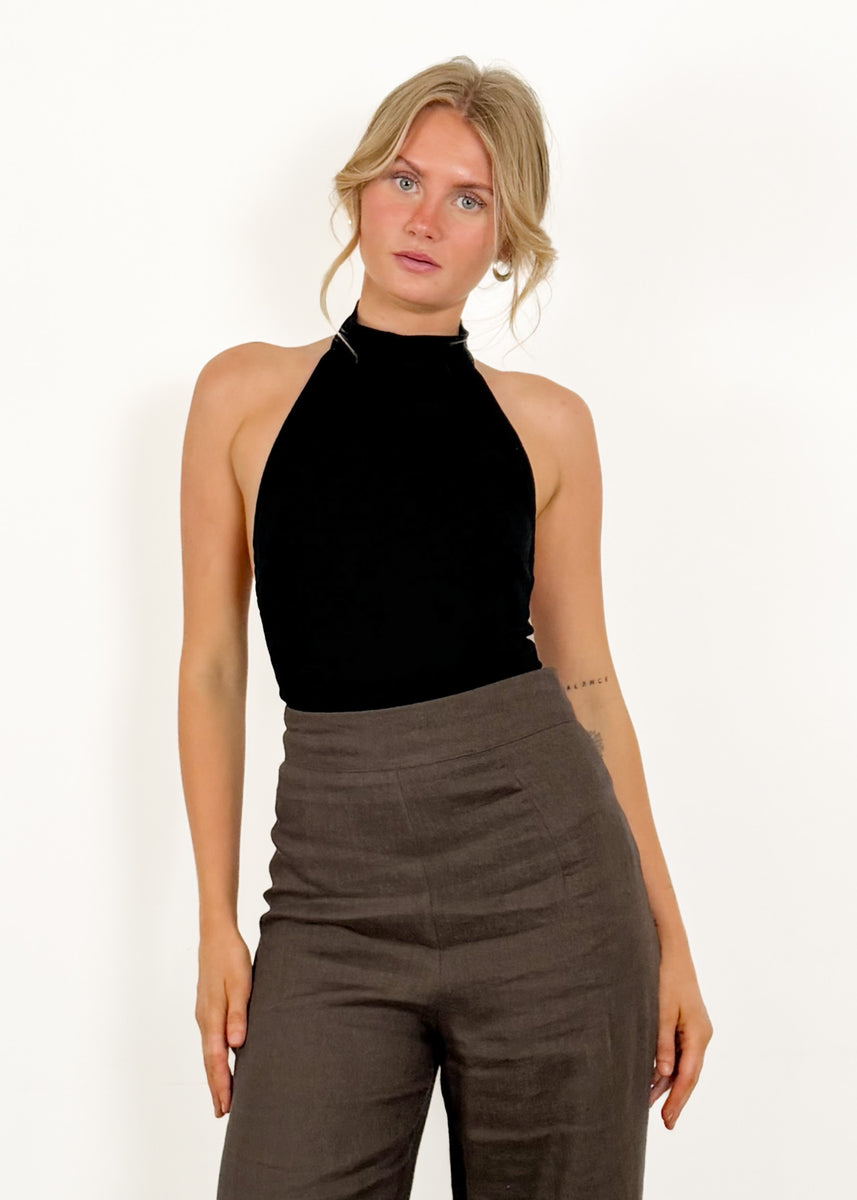 NEHA BODYSUIT - BLACK