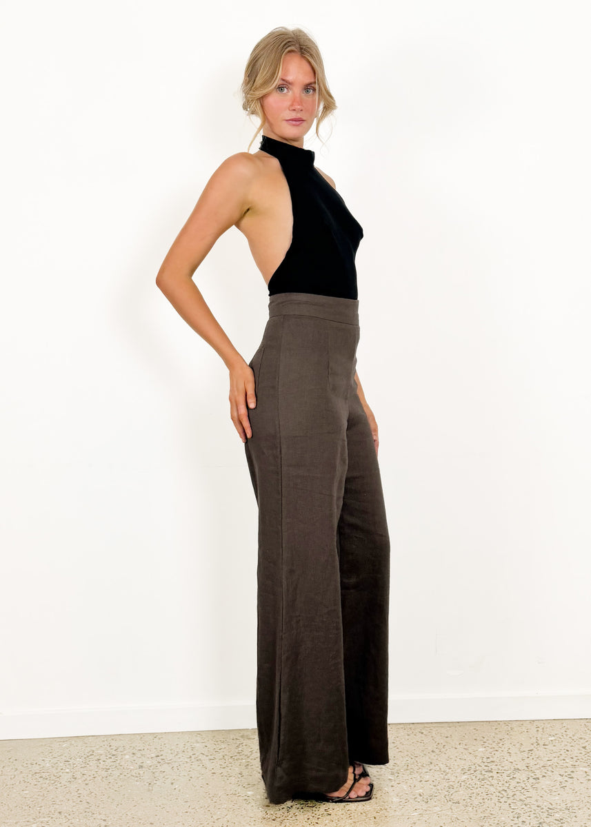 NEHA BODYSUIT - BLACK