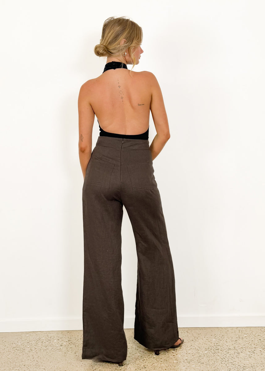 NEHA BODYSUIT - BLACK