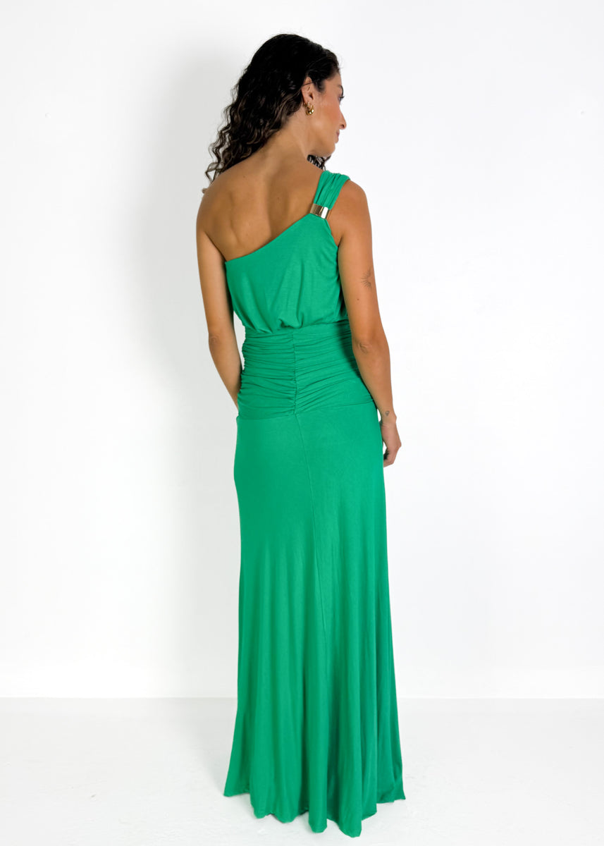 ELVIRA DRESS - GREEN