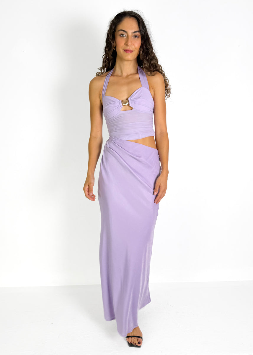 CASSIA DRESS - LILAC