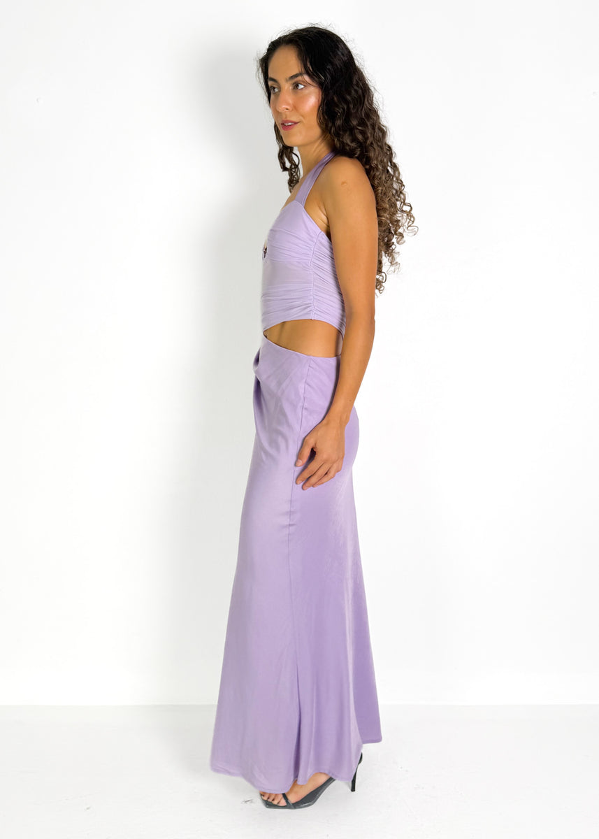 CASSIA DRESS - LILAC