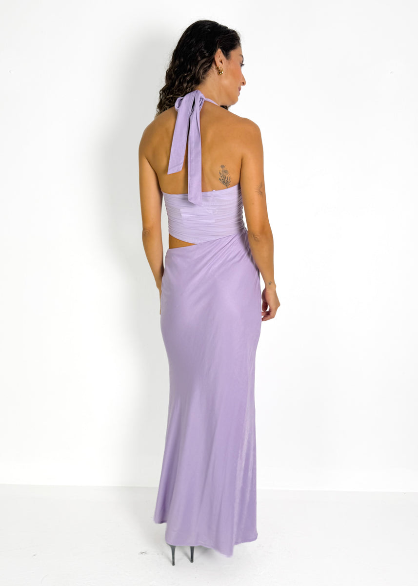 CASSIA DRESS - LILAC