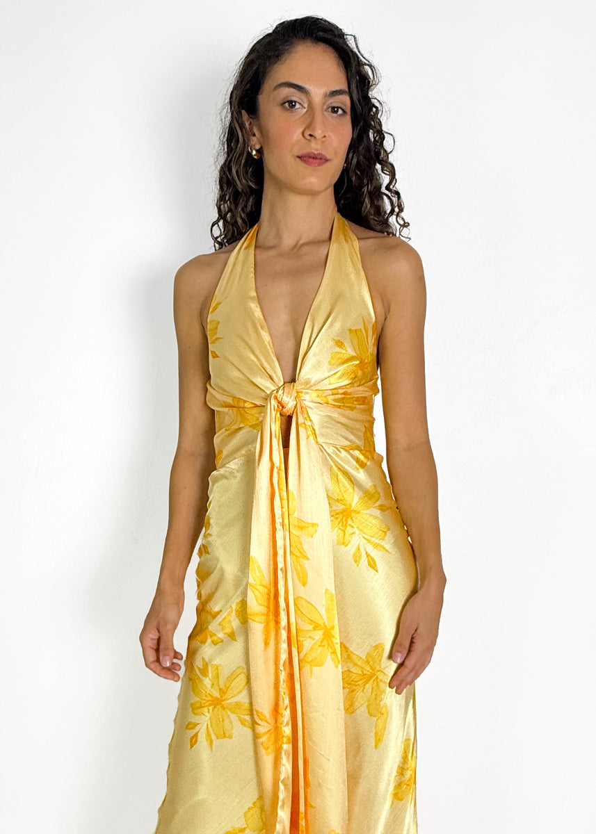 TATI DRESS - YELLOW