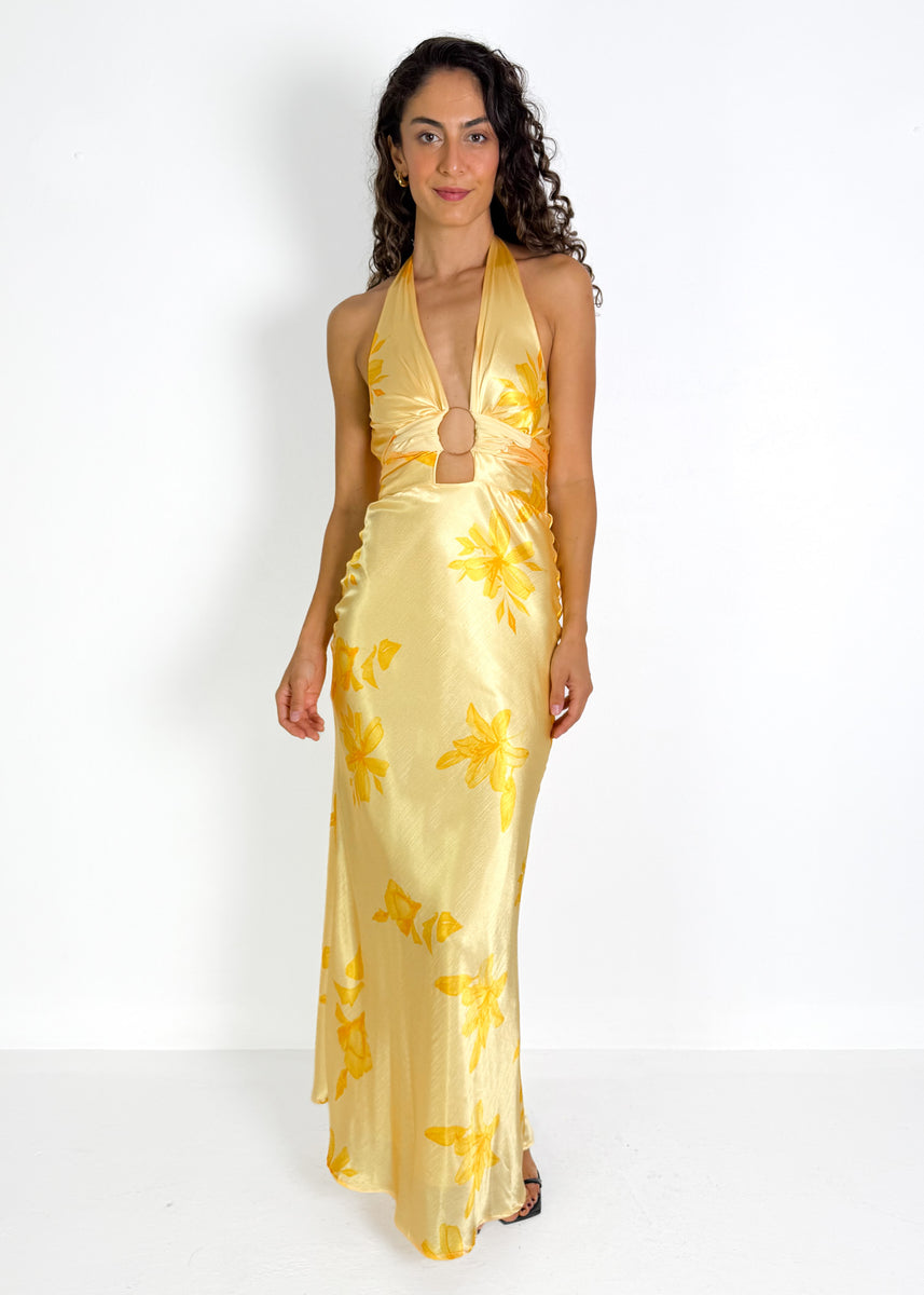 TATI DRESS - YELLOW