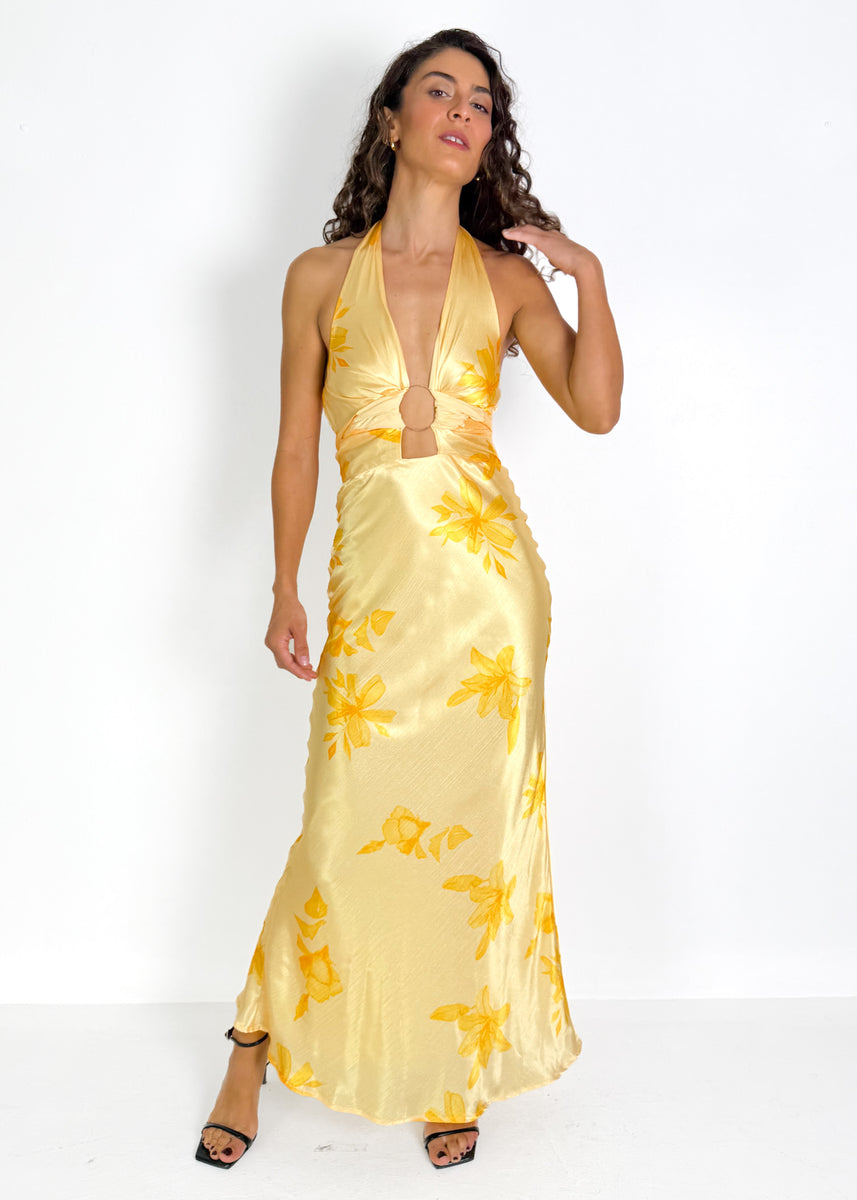 TATI DRESS - YELLOW