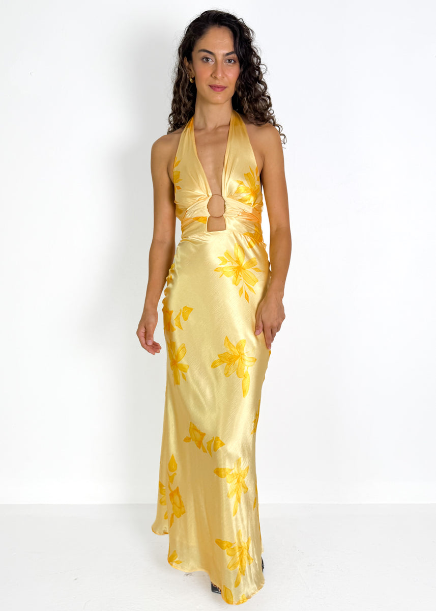 TATI DRESS - YELLOW