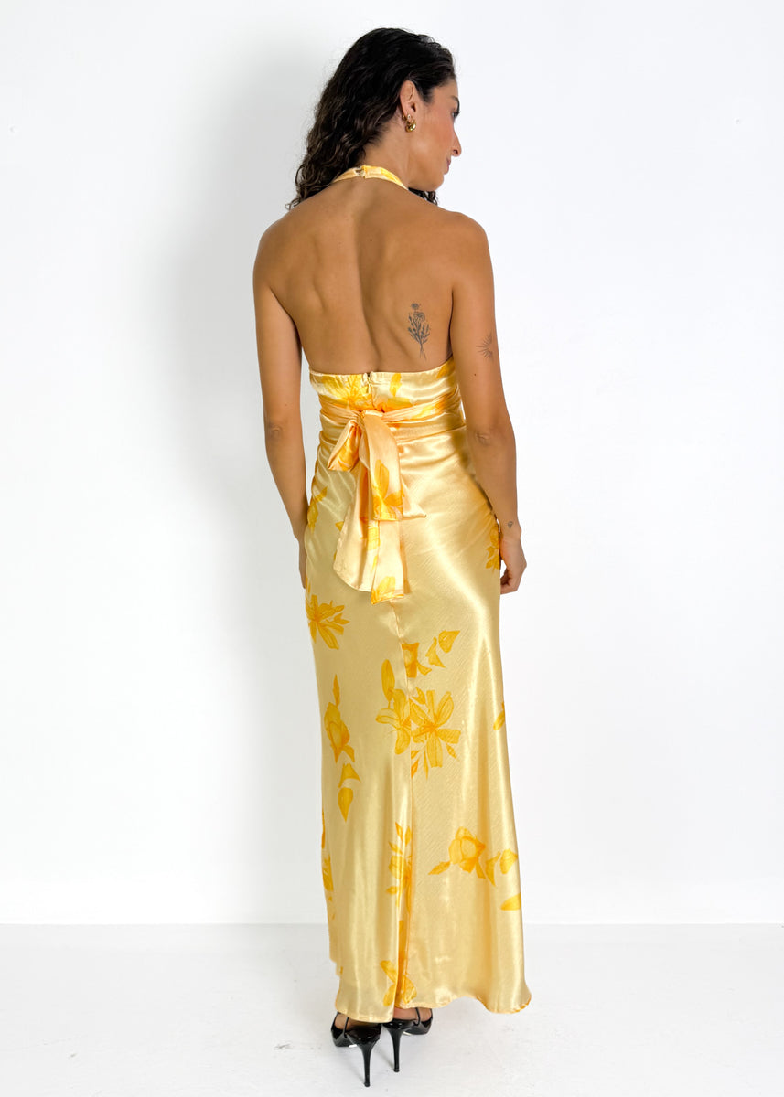 TATI DRESS - YELLOW