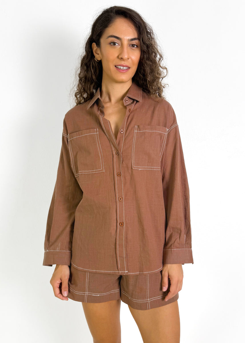 ANYA SET - CHOCOLATE