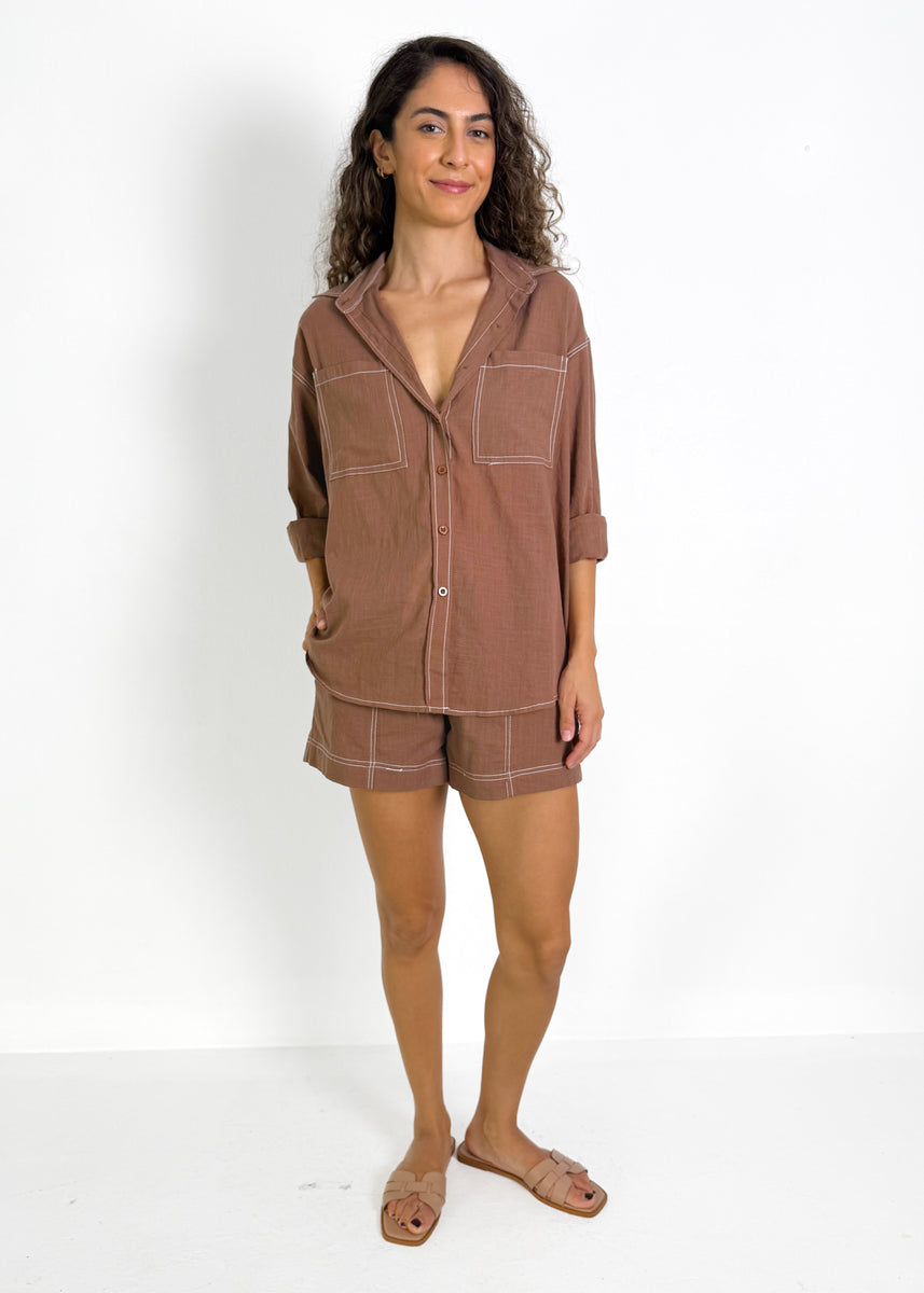 ANYA SET - CHOCOLATE