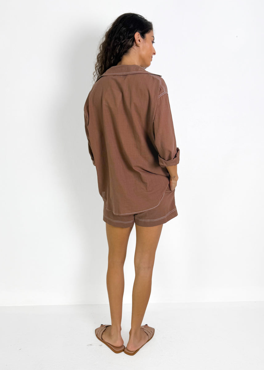 ANYA SET - CHOCOLATE