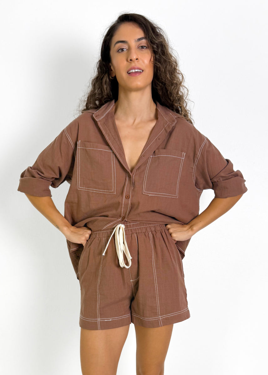 ANYA SET - CHOCOLATE