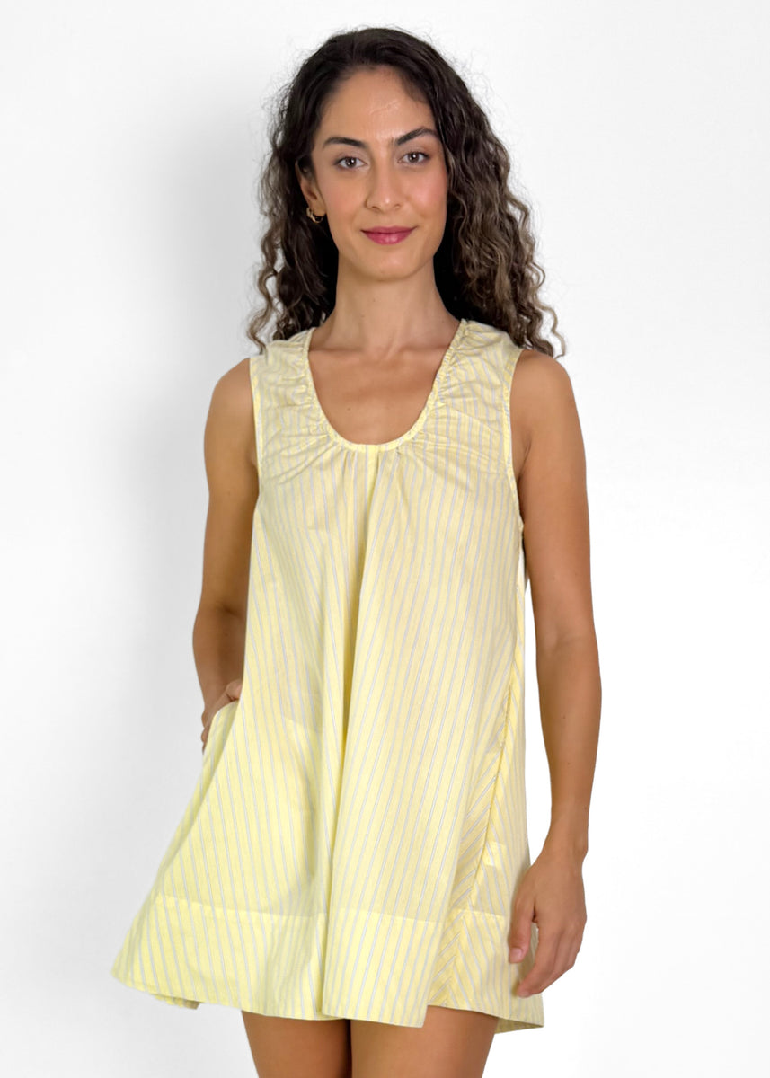 JOSIE DRESS - STRIPE