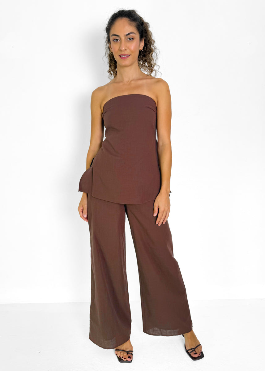 SLOANE SET - CHOCOLATE