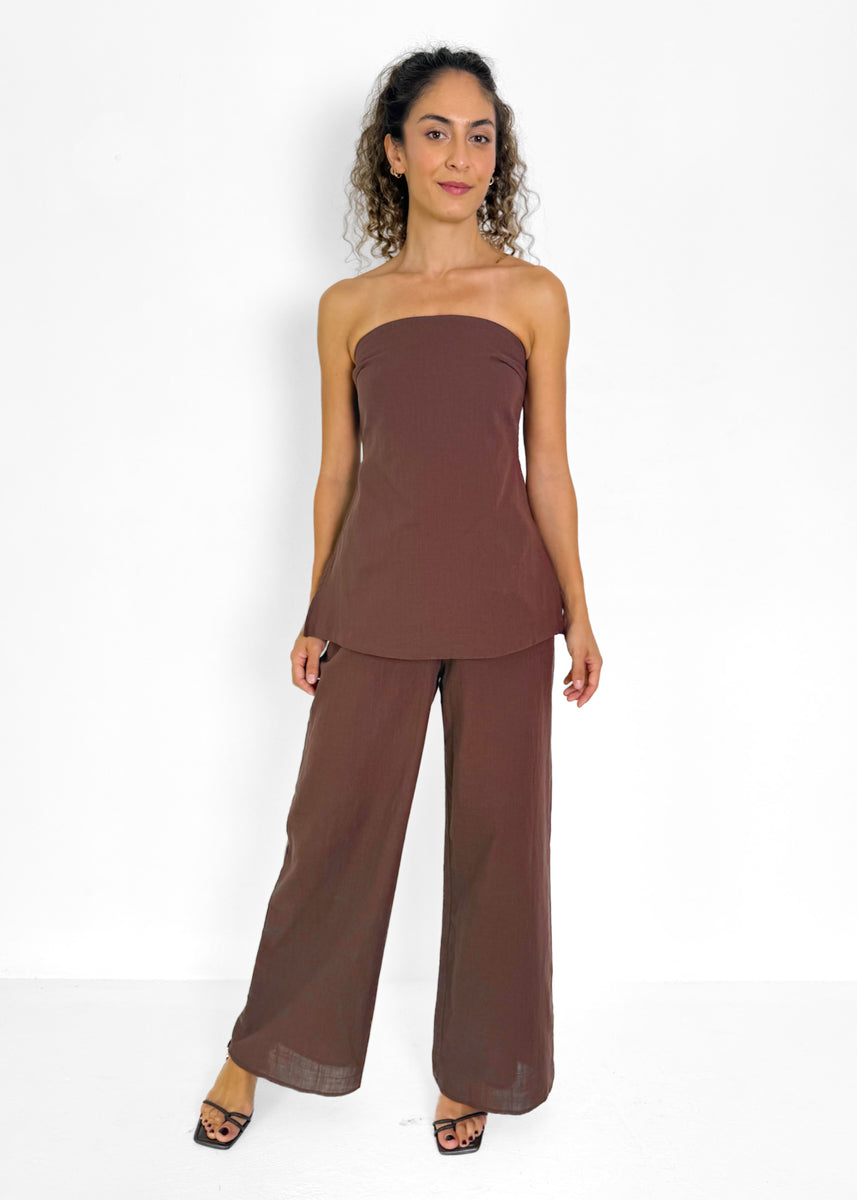 SLOANE SET - CHOCOLATE