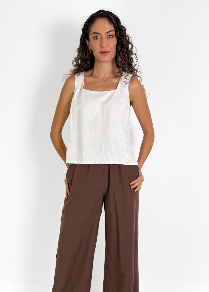 EZRA TOP - WHITE