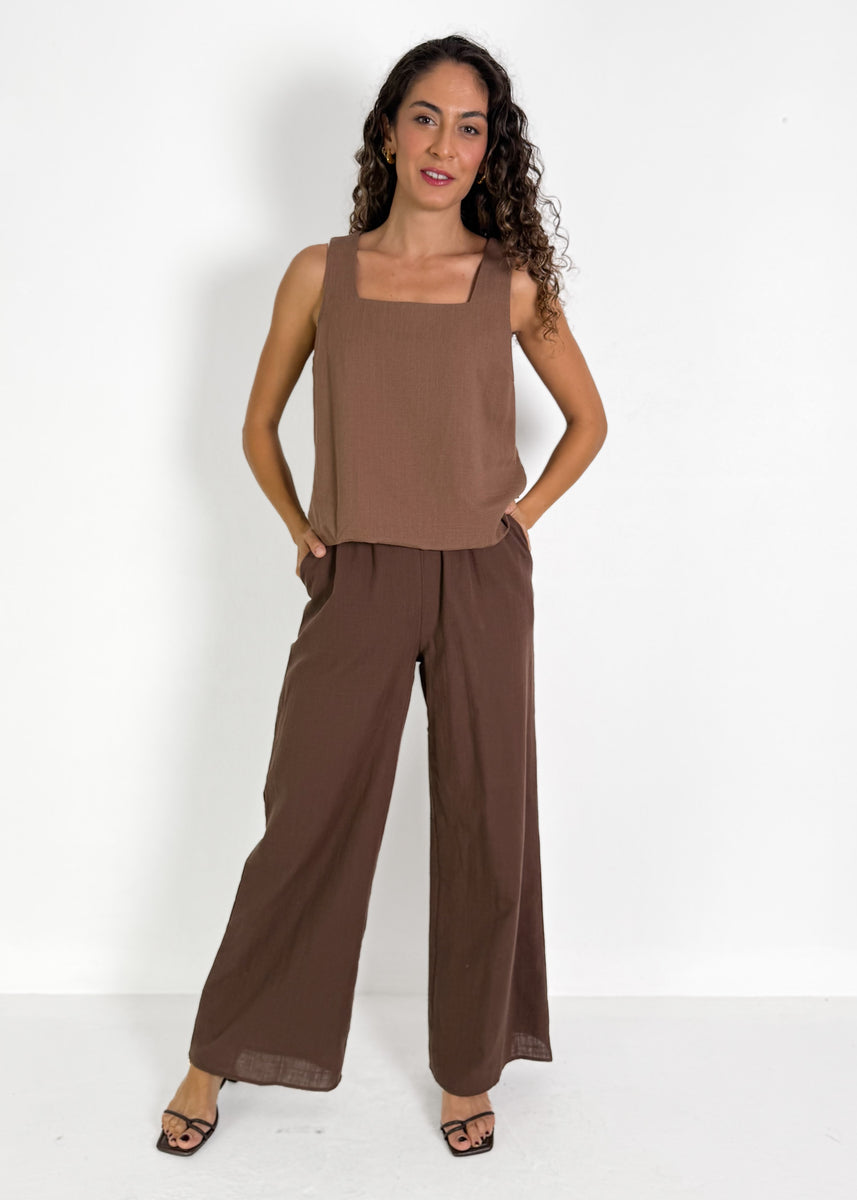 EZRA TOP - BROWN