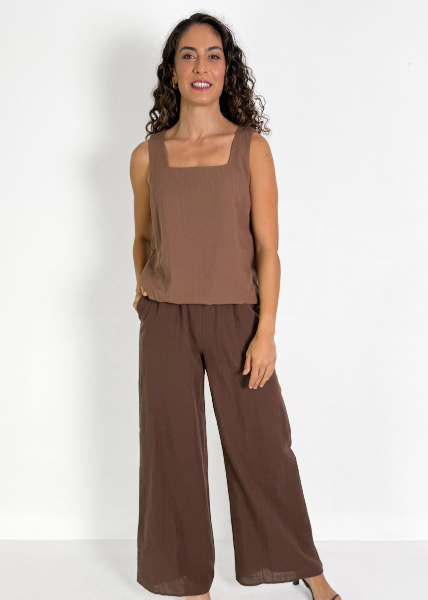 EZRA TOP - BROWN