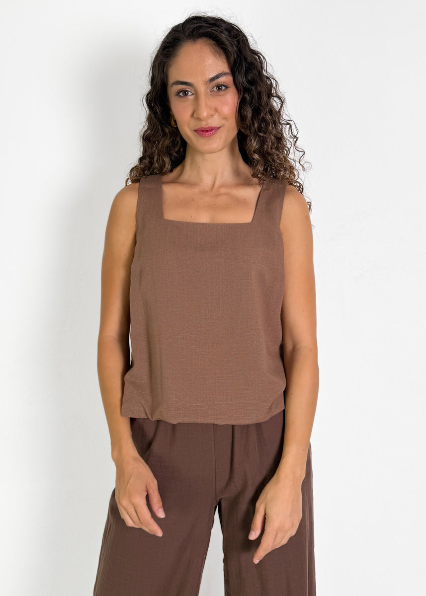 EZRA TOP - BROWN