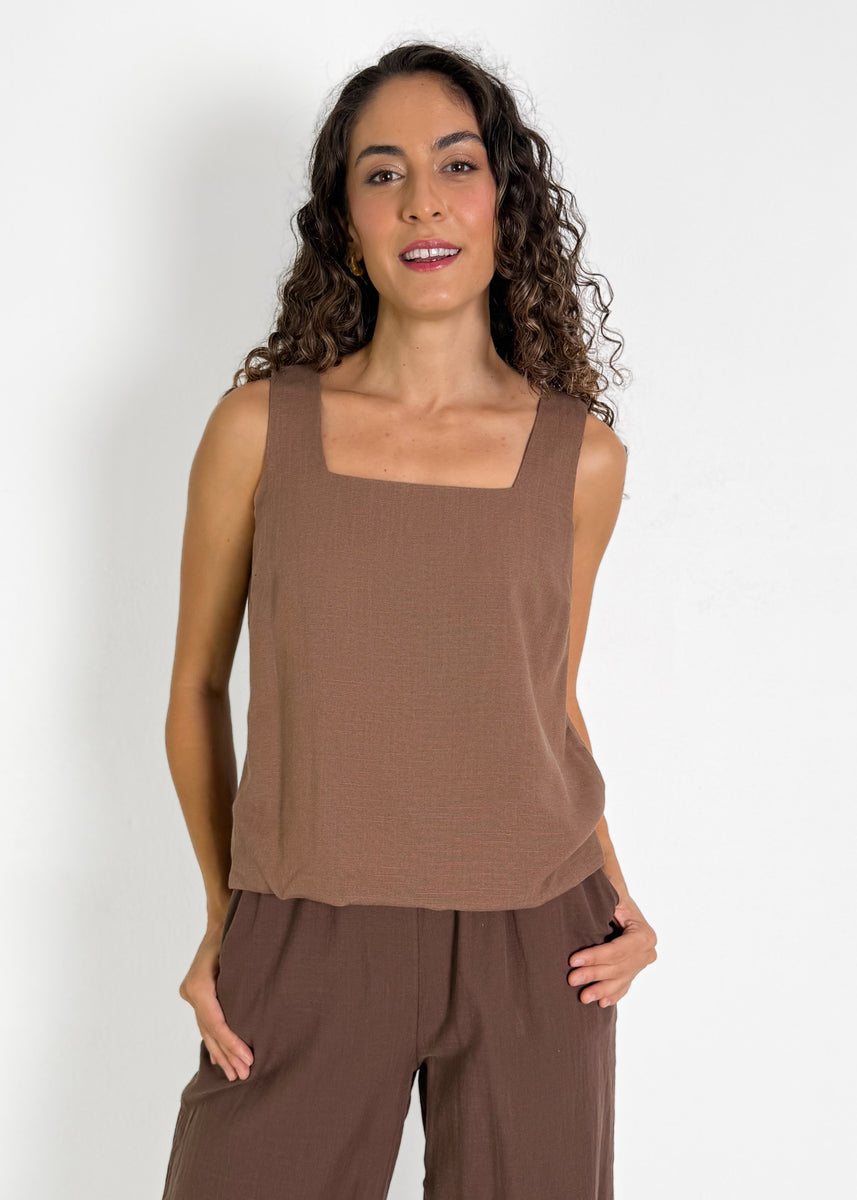EZRA TOP - BROWN
