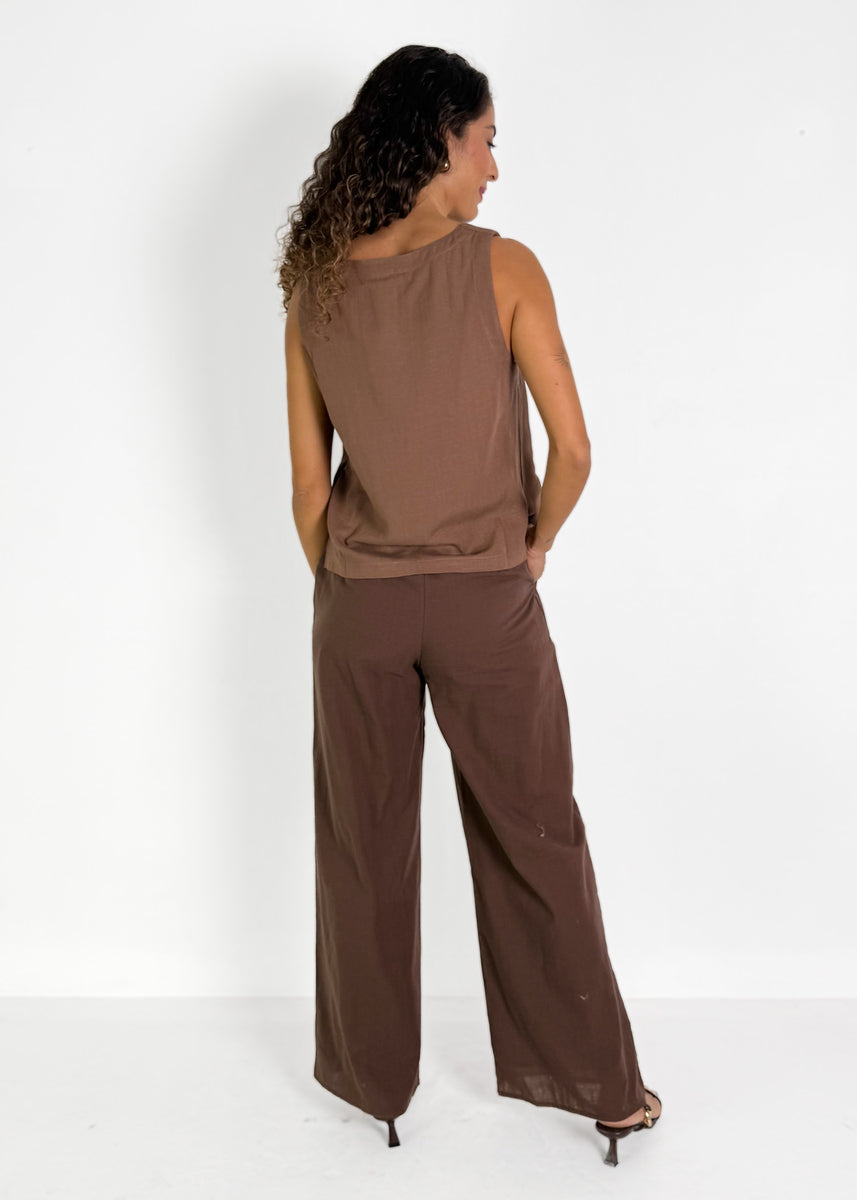 EZRA TOP - BROWN
