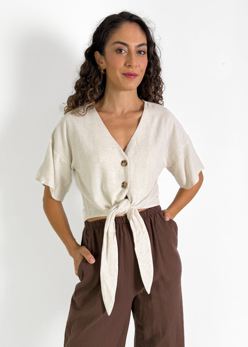 PALU TOP - BEIGE