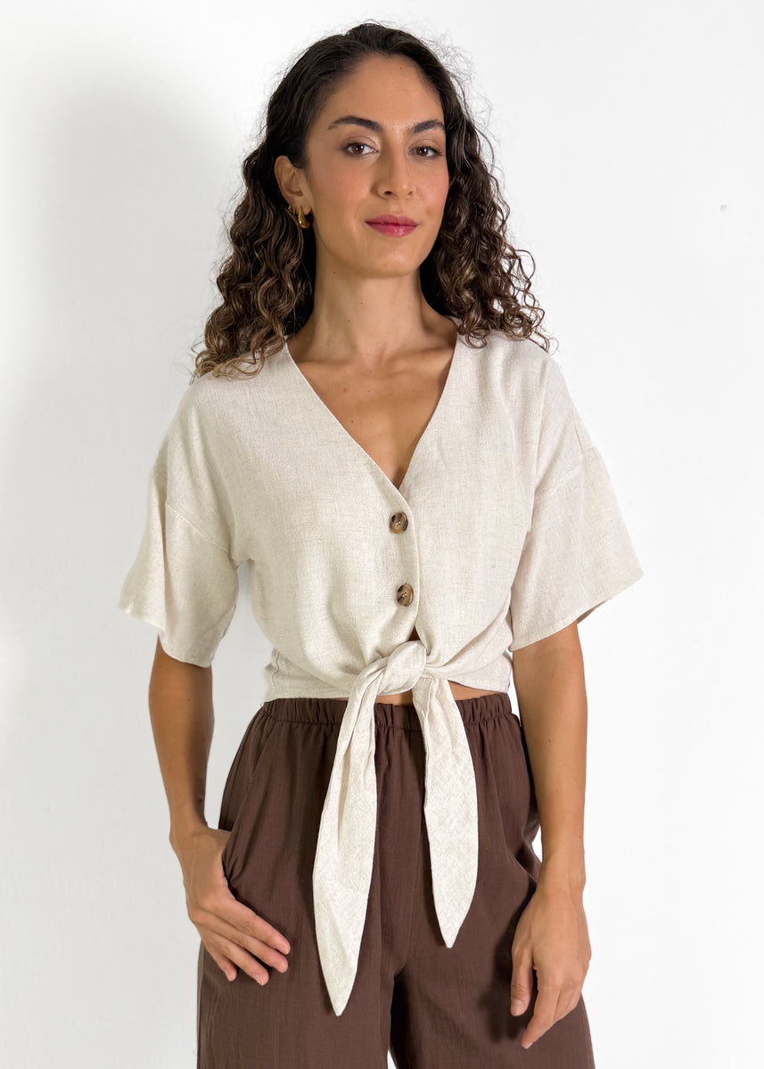 PALU TOP - BEIGE