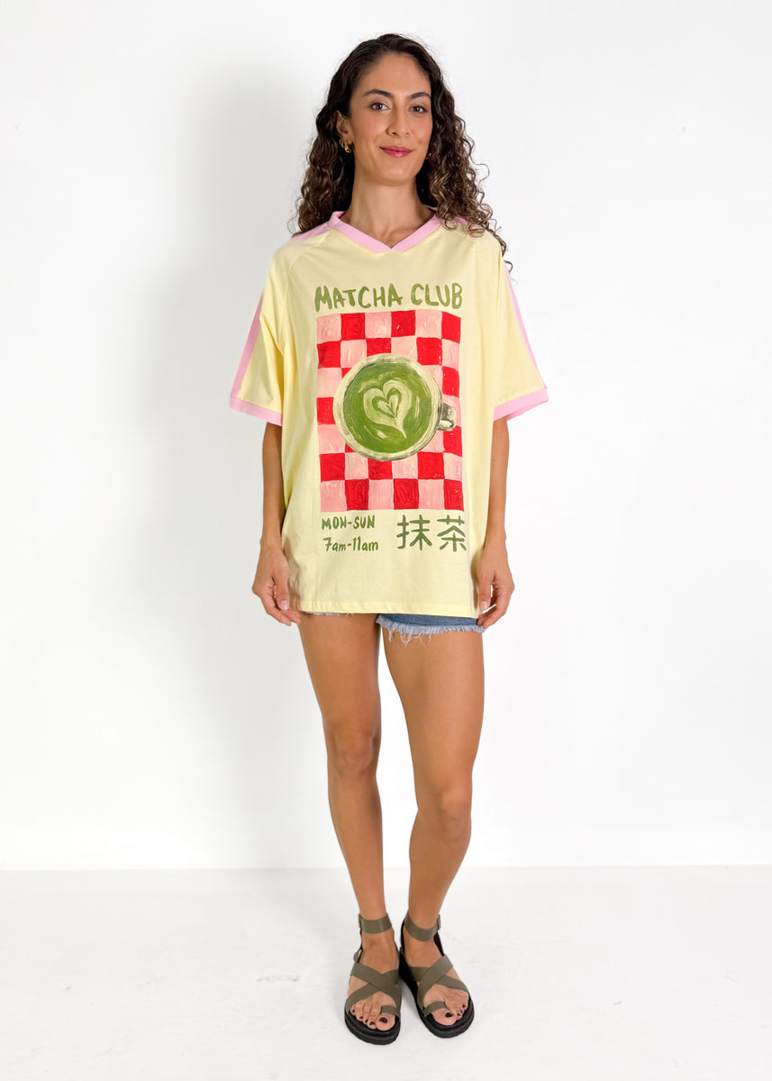 MATCHA TEE