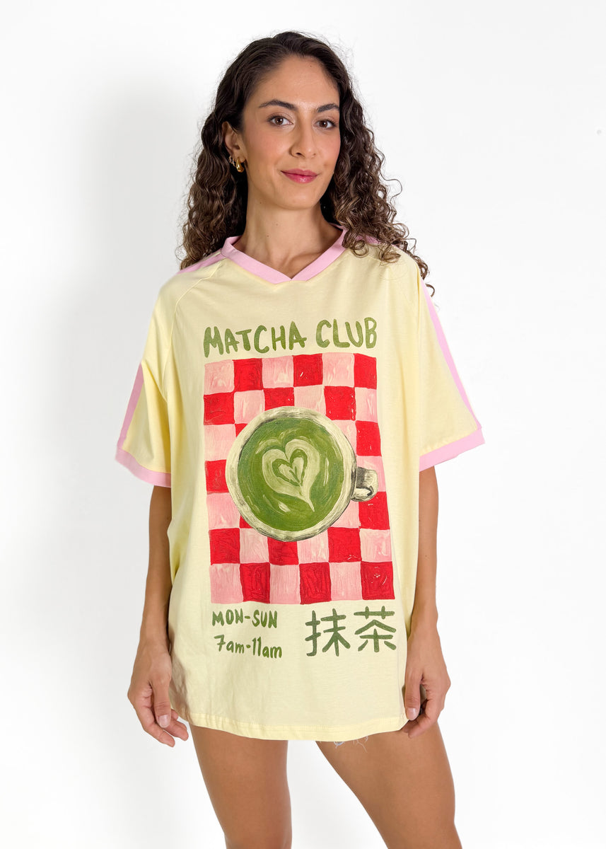 MATCHA TEE
