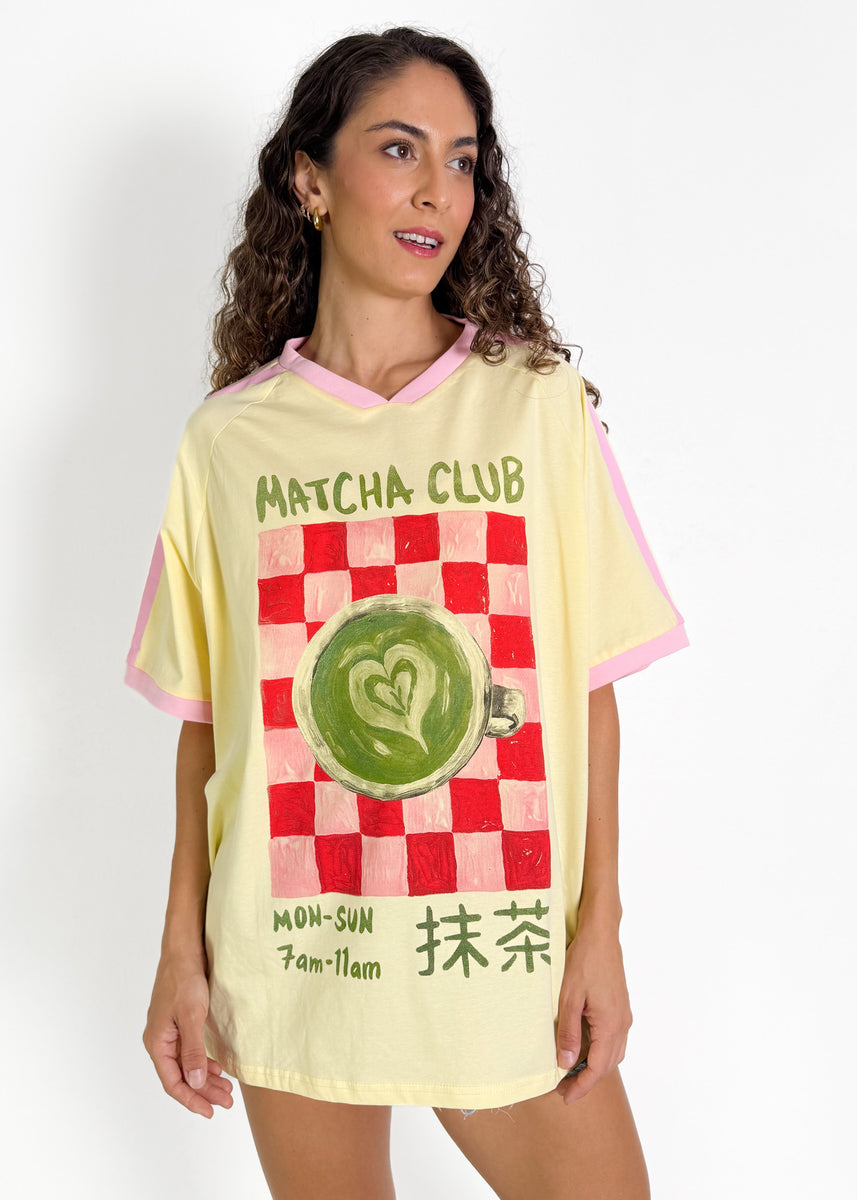 MATCHA TEE