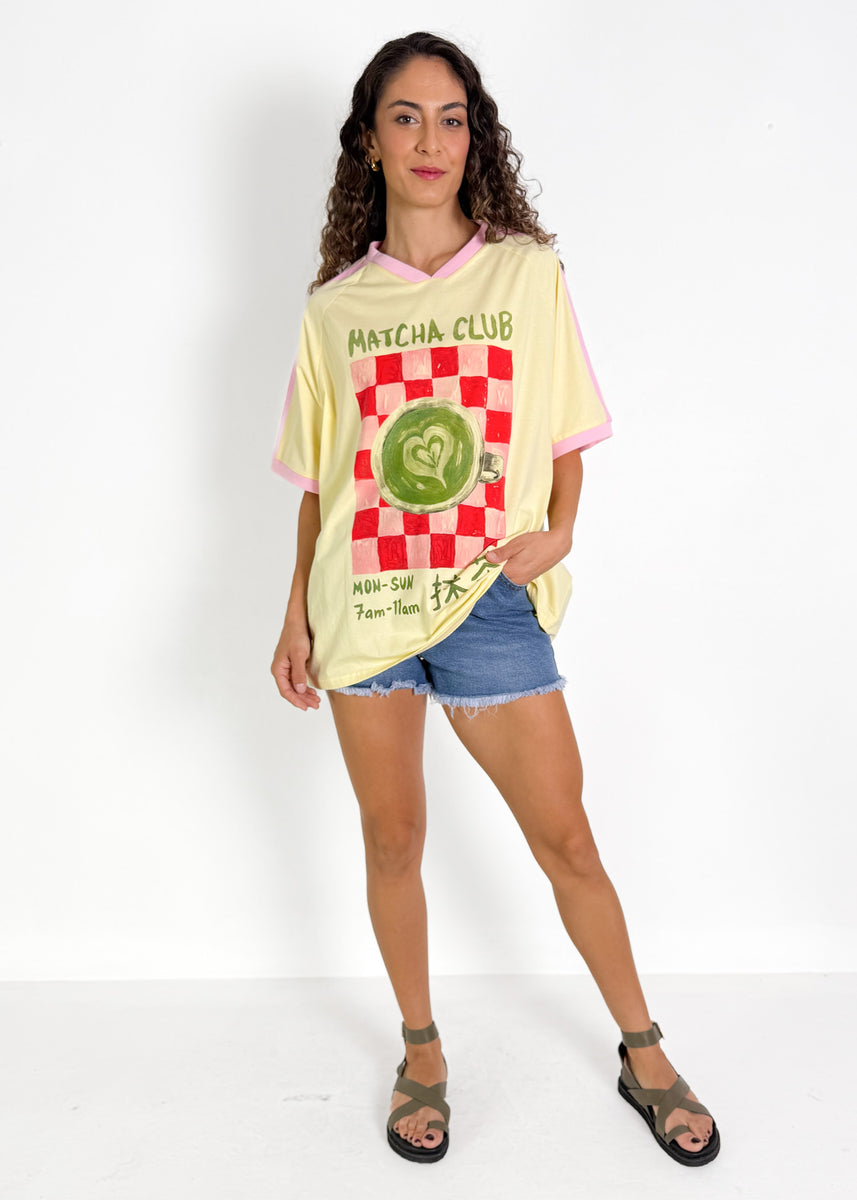 MATCHA TEE