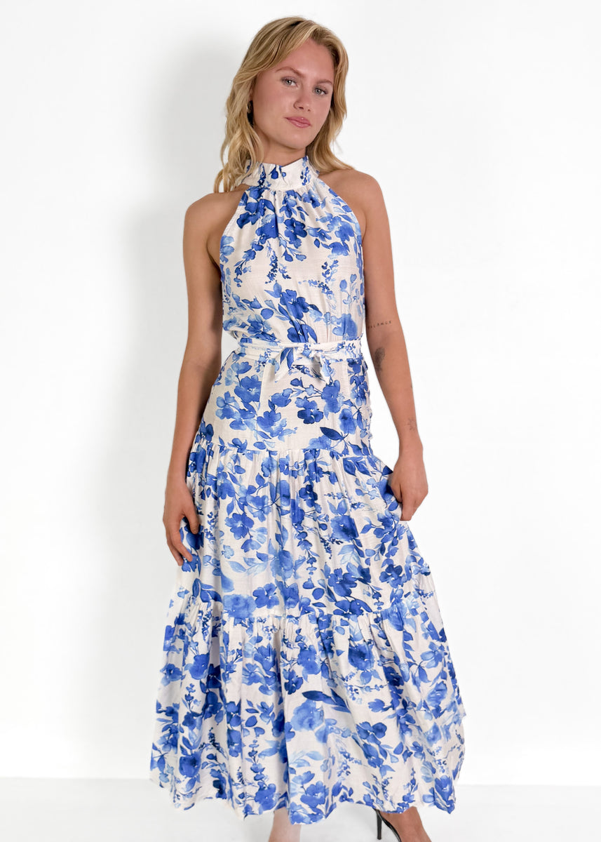 BENNET DRESS - BLUE