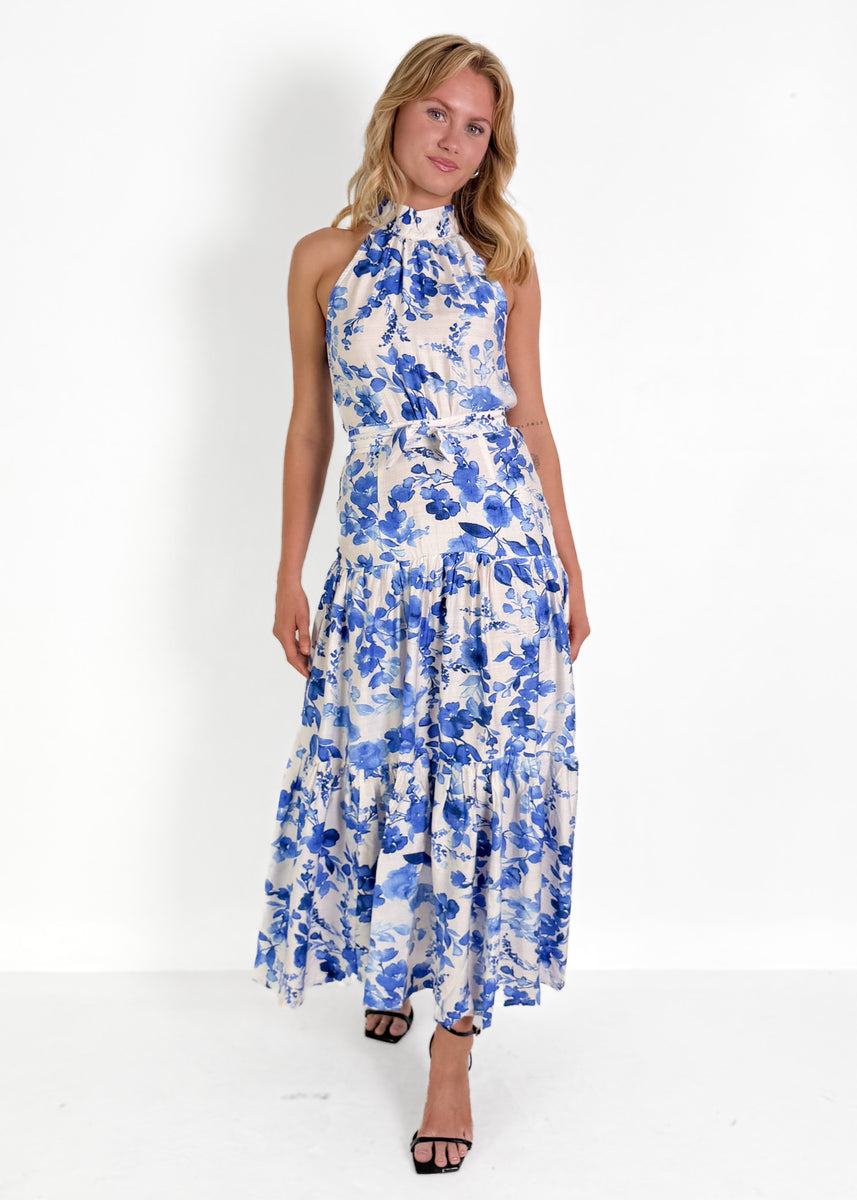 BENNET DRESS - BLUE