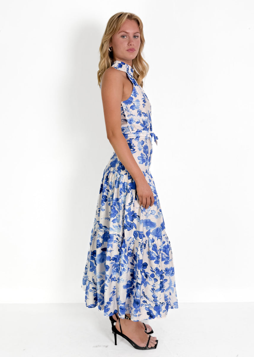 BENNET DRESS - BLUE