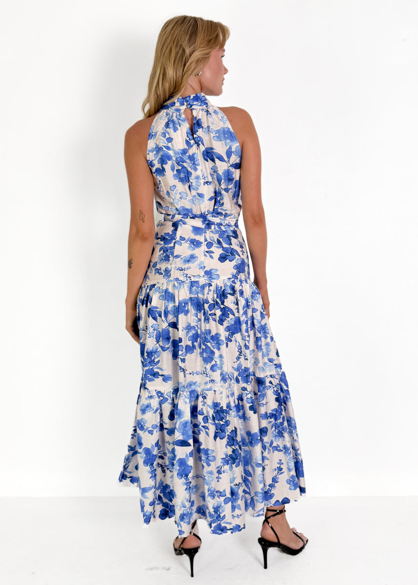 BENNET DRESS - BLUE