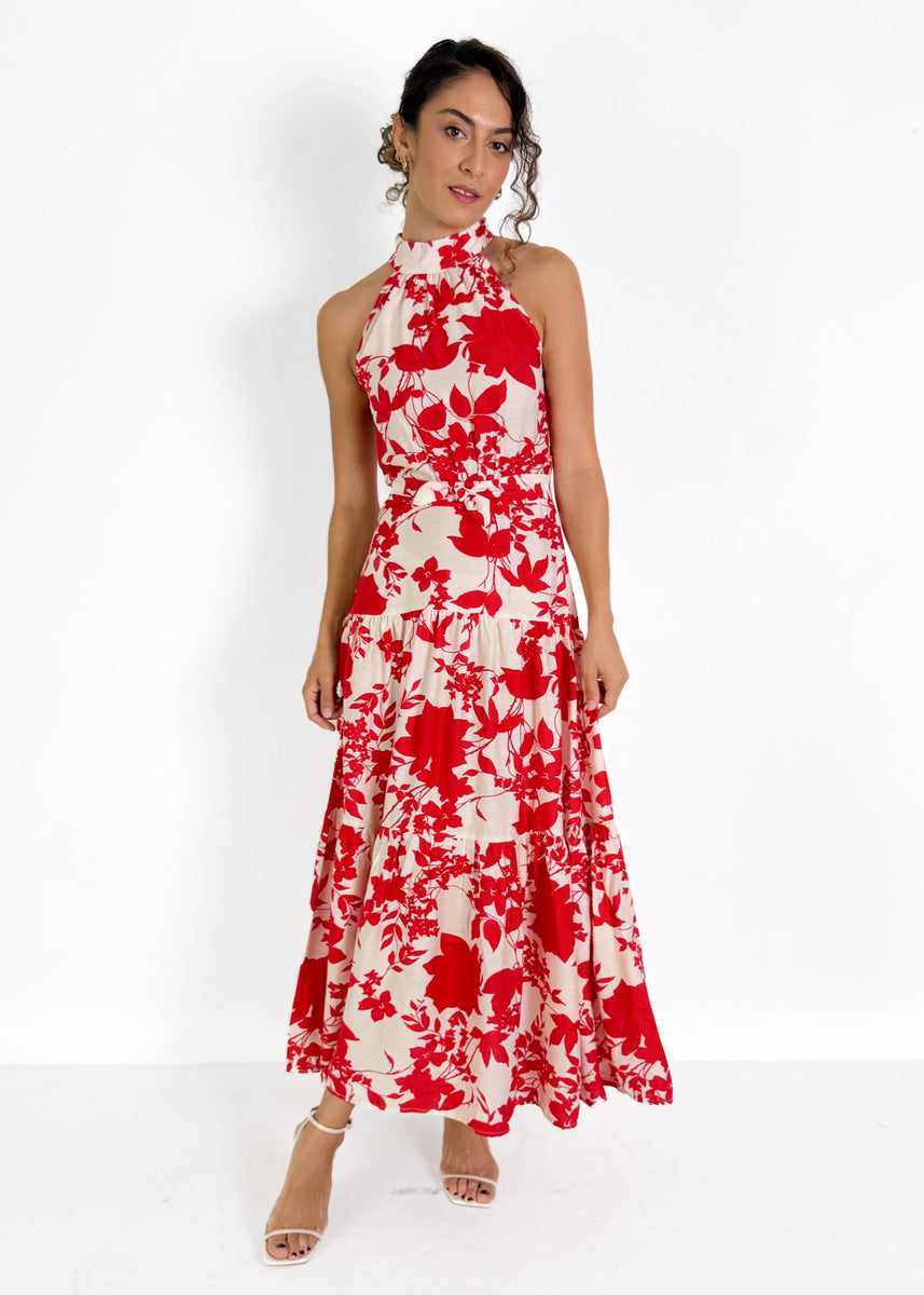 BENNET DRESS - RED