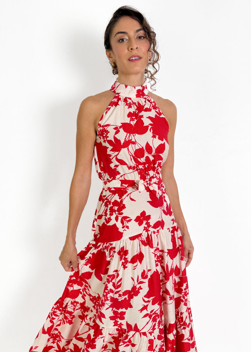 BENNET DRESS - RED