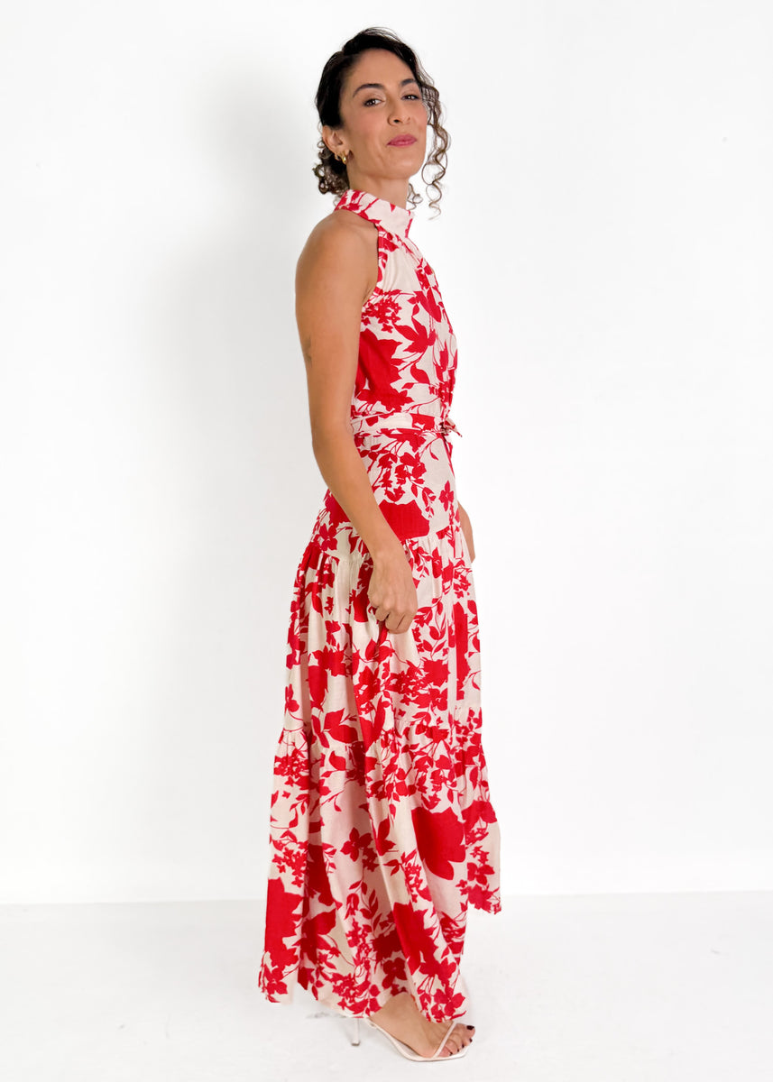 BENNET DRESS - RED