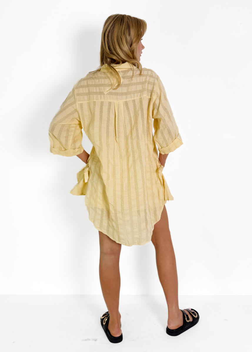 LAYA SHORTS - YELLOW