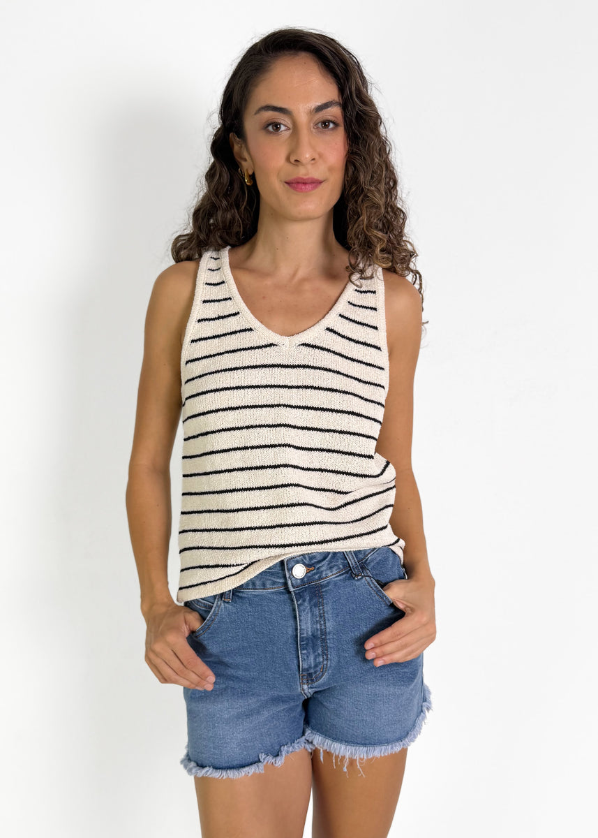 RUBY TOP - STRIPE