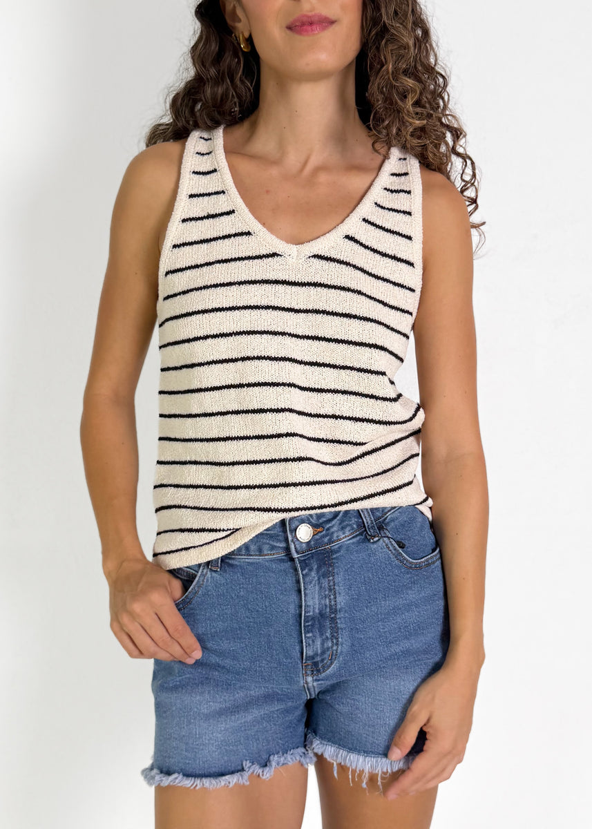 RUBY TOP - STRIPE
