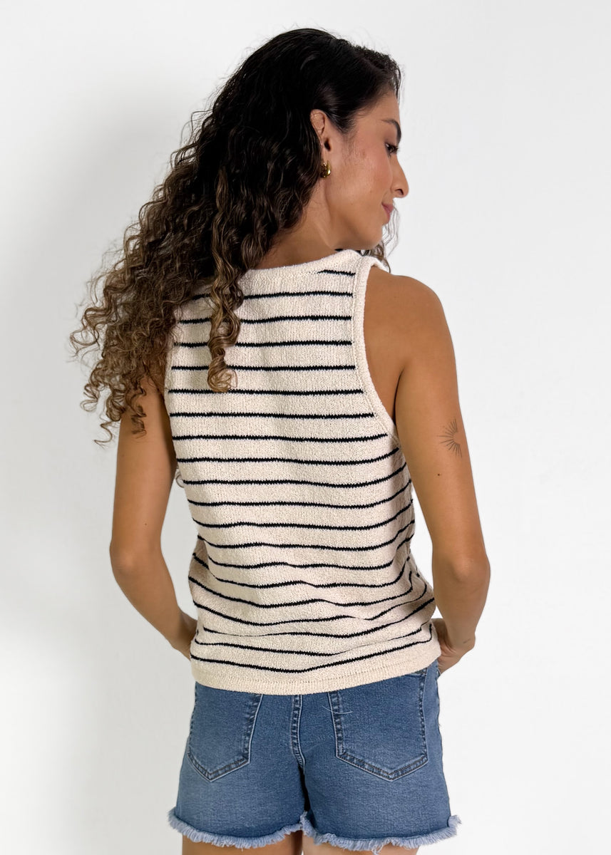 RUBY TOP - STRIPE