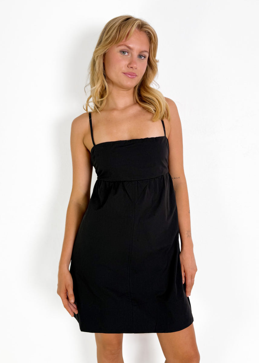 LUNA DRESS - BLACK