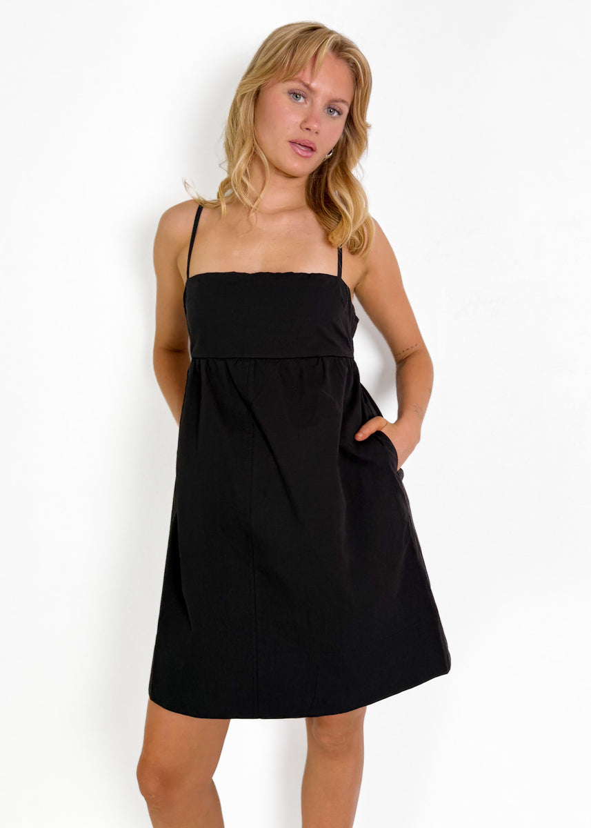 LUNA DRESS - BLACK