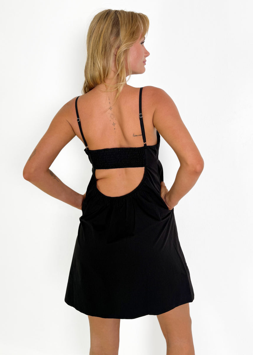LUNA DRESS - BLACK
