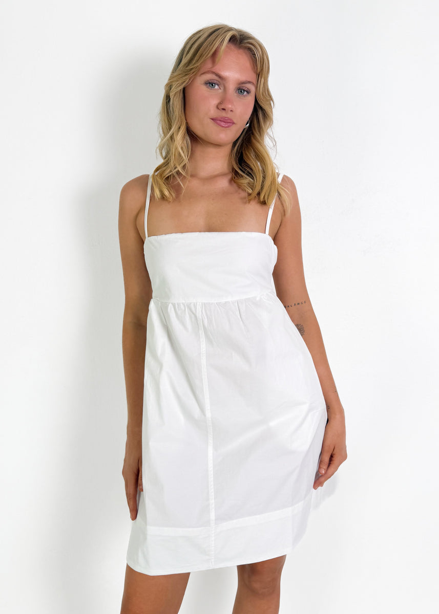 LUNA DRESS - WHITE