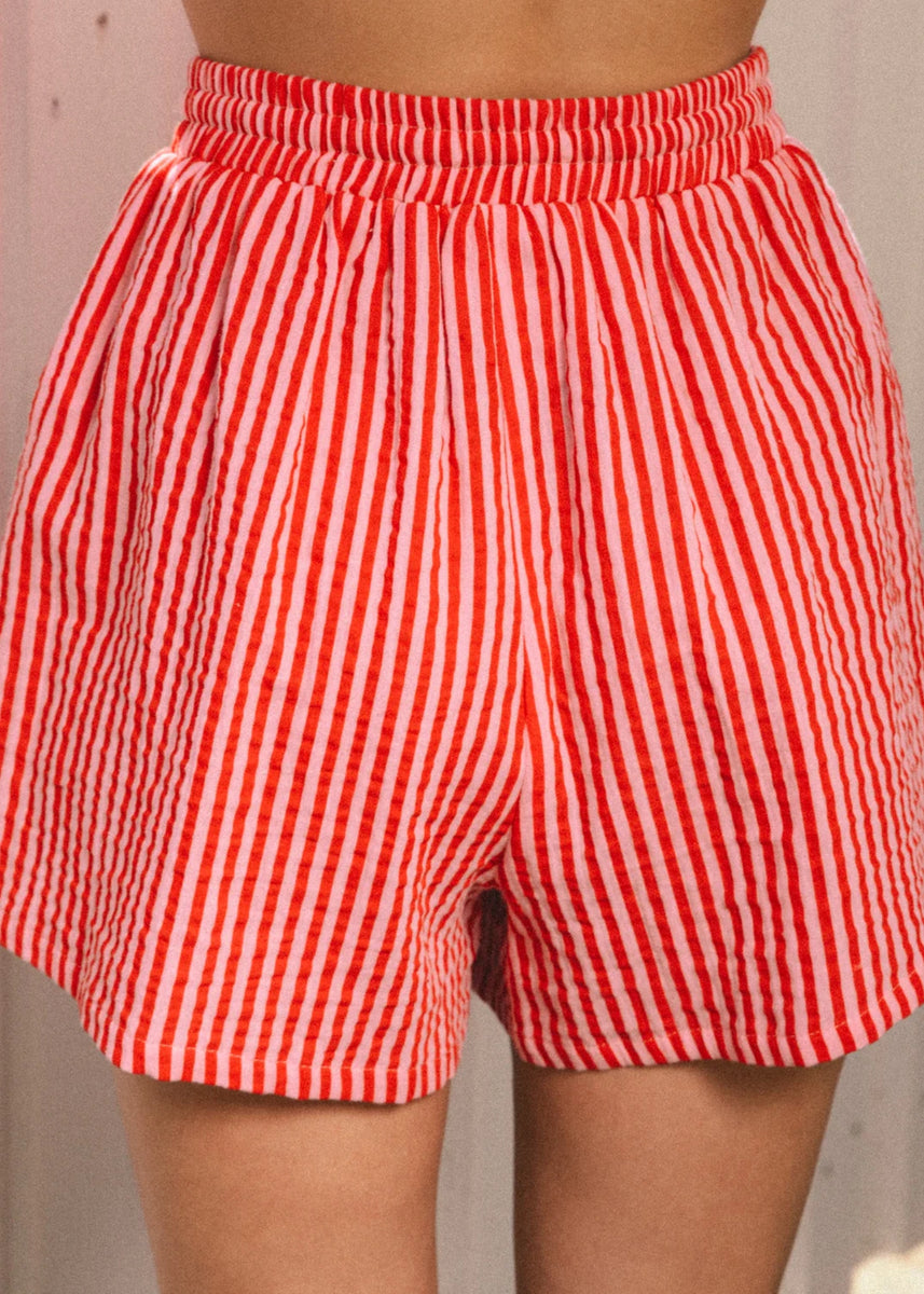 JOEDY SHORTS - RED