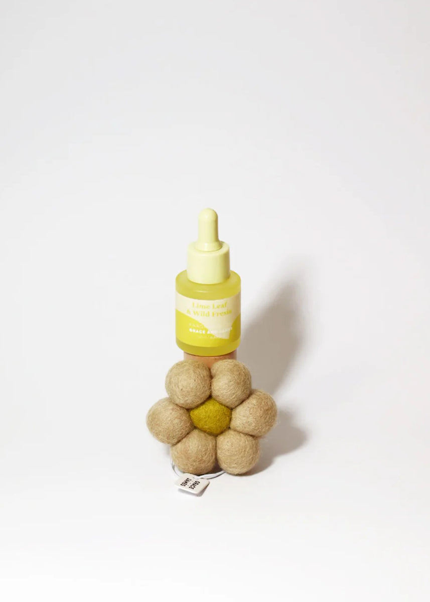 Lime Leaf & Wild Fresia Air Freshener Set